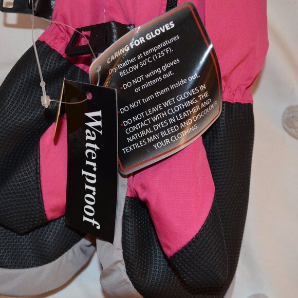 Gordini Pink Ski Gloves - Picture 2 of 7